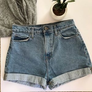 Urban Outfitters Denim Mom Shorts